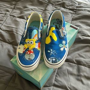Vans, SpongeBob, size 7 womens